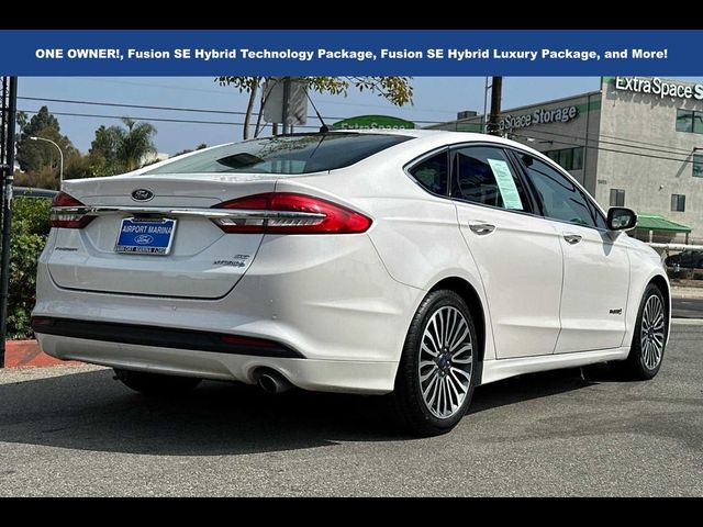 2018 Ford Fusion Hybrid SE