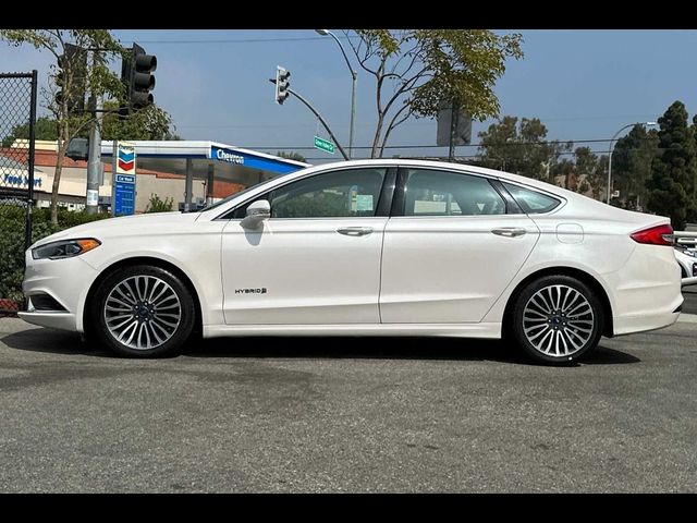 2018 Ford Fusion Hybrid SE