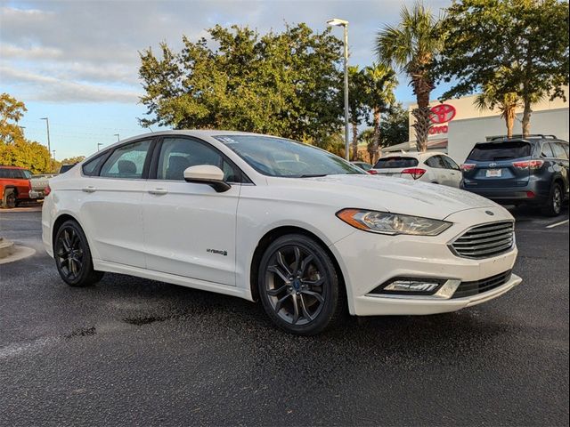 2018 Ford Fusion Hybrid SE