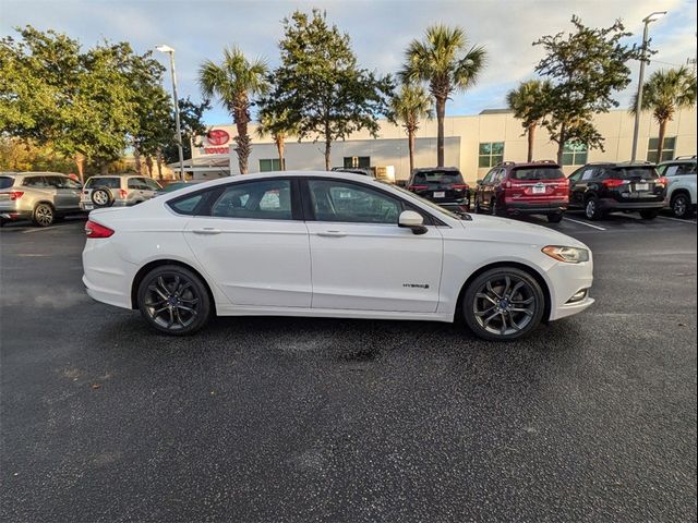 2018 Ford Fusion Hybrid SE