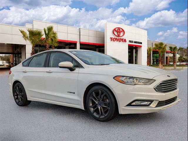 2018 Ford Fusion Hybrid SE