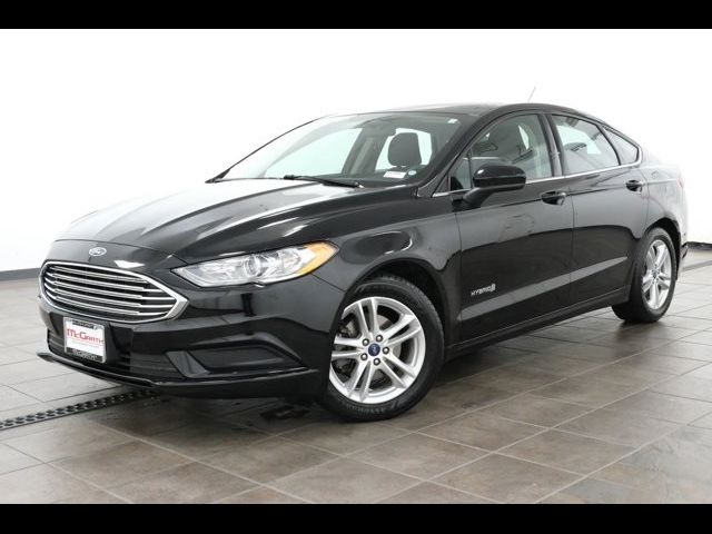 2018 Ford Fusion Hybrid SE