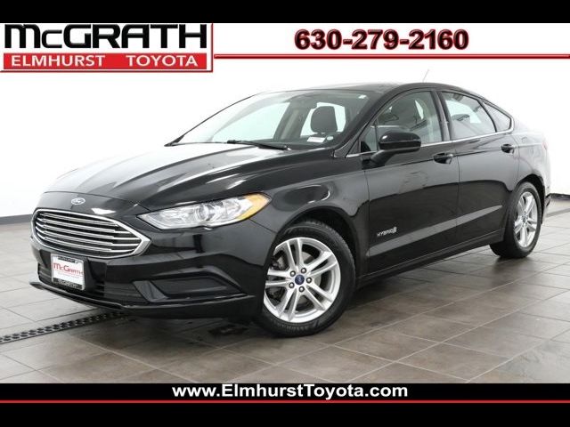 2018 Ford Fusion Hybrid SE