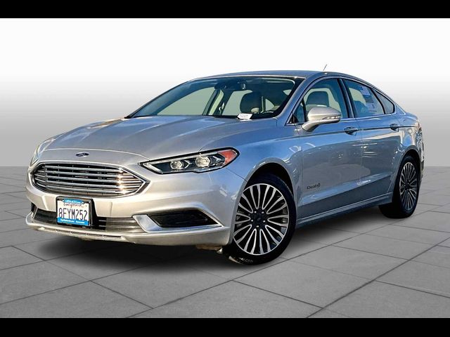 2018 Ford Fusion Hybrid SE