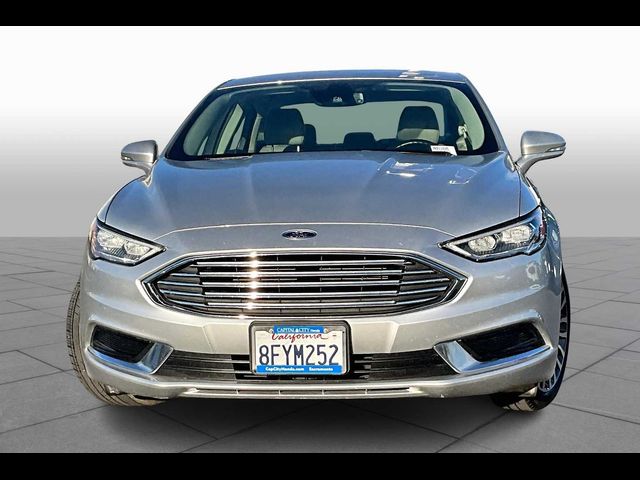 2018 Ford Fusion Hybrid SE