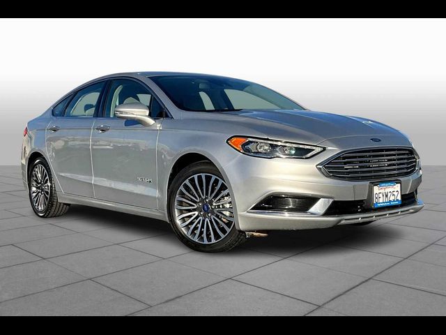 2018 Ford Fusion Hybrid SE