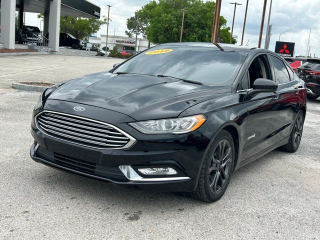 2018 Ford Fusion Hybrid SE
