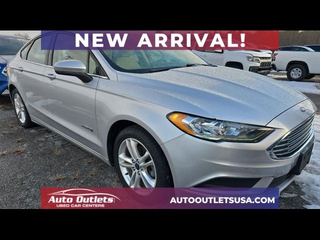 2018 Ford Fusion Hybrid SE