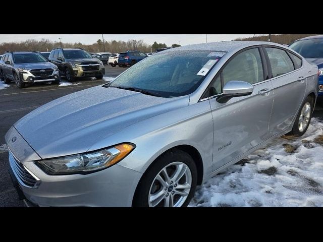 2018 Ford Fusion Hybrid SE