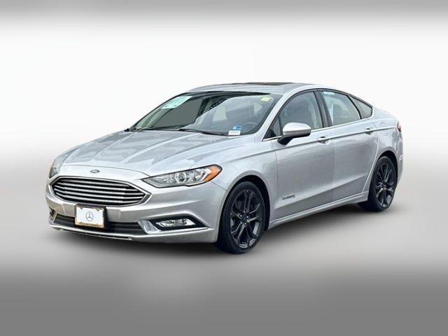 2018 Ford Fusion Hybrid SE
