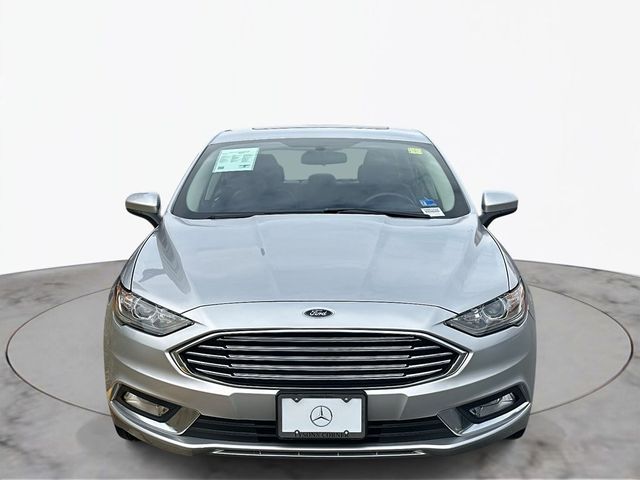 2018 Ford Fusion Hybrid SE