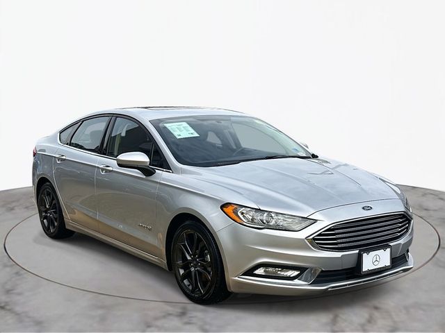 2018 Ford Fusion Hybrid SE