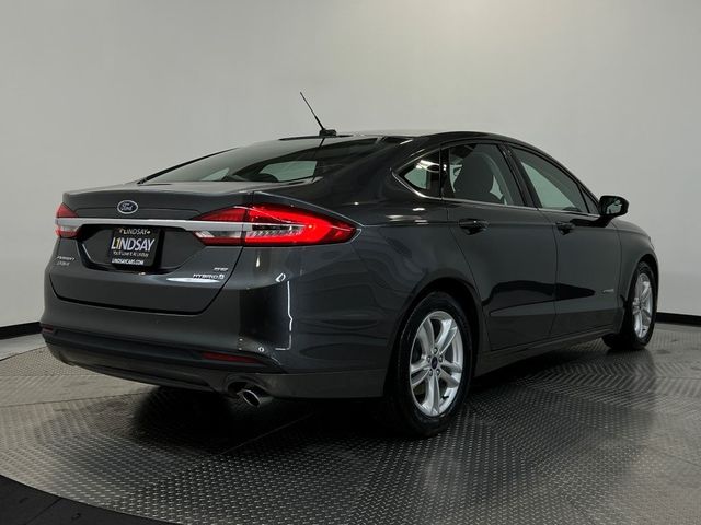 2018 Ford Fusion Hybrid SE