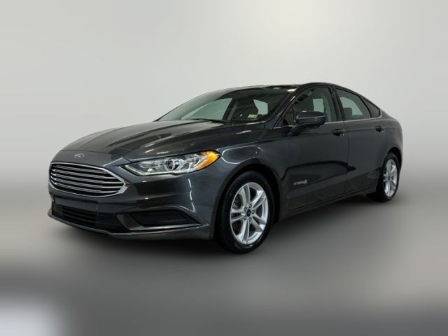 2018 Ford Fusion Hybrid SE