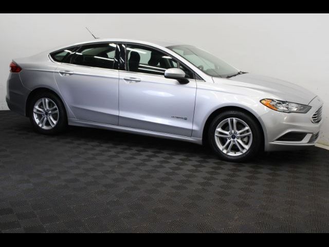 2018 Ford Fusion Hybrid SE