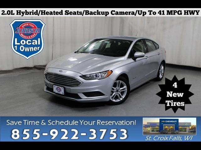 2018 Ford Fusion Hybrid SE