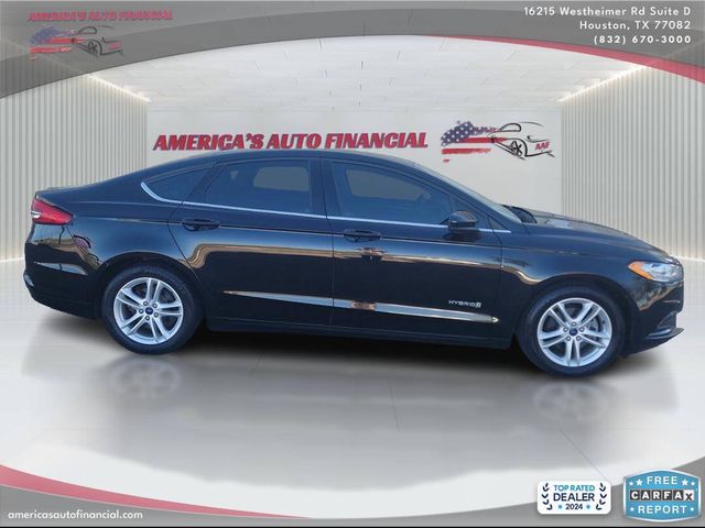 2018 Ford Fusion Hybrid SE