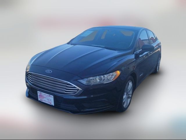 2018 Ford Fusion Hybrid SE