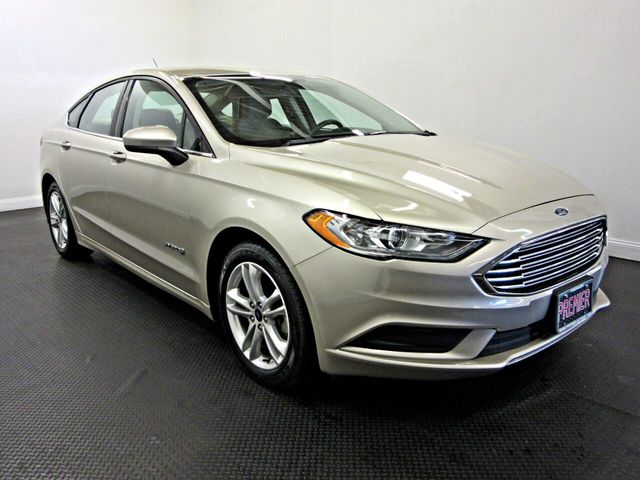 2018 Ford Fusion Hybrid SE