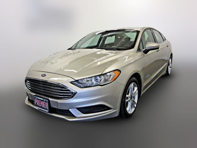 2018 Ford Fusion Hybrid SE