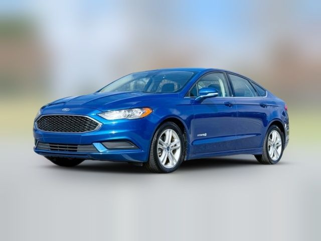 2018 Ford Fusion Hybrid SE