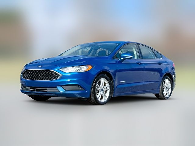 2018 Ford Fusion Hybrid SE