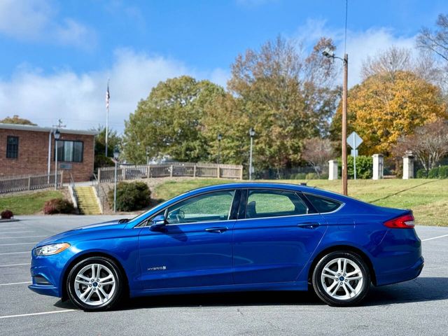 2018 Ford Fusion Hybrid SE