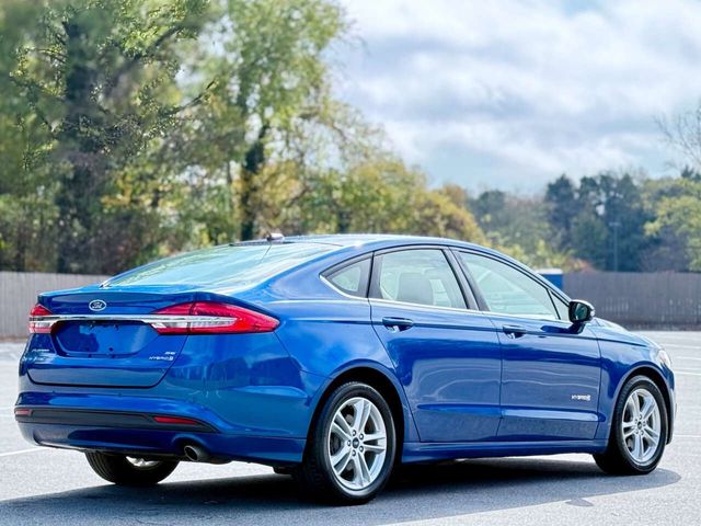 2018 Ford Fusion Hybrid SE