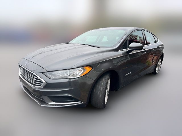 2018 Ford Fusion Hybrid SE