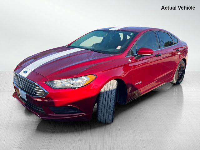 2018 Ford Fusion Hybrid SE