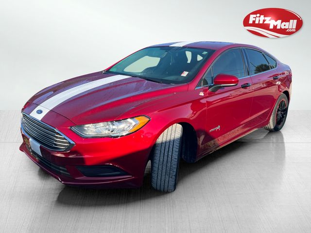 2018 Ford Fusion Hybrid SE