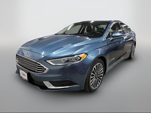 2018 Ford Fusion Hybrid SE