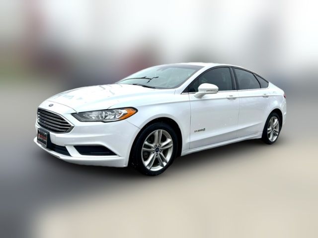 2018 Ford Fusion Hybrid SE