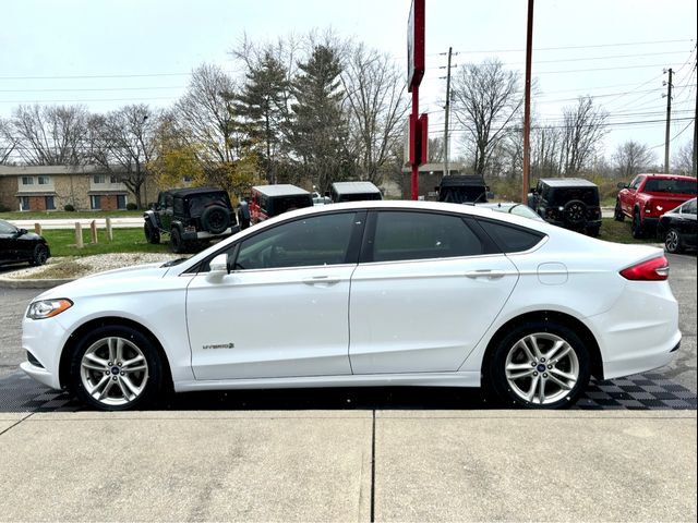 2018 Ford Fusion Hybrid SE