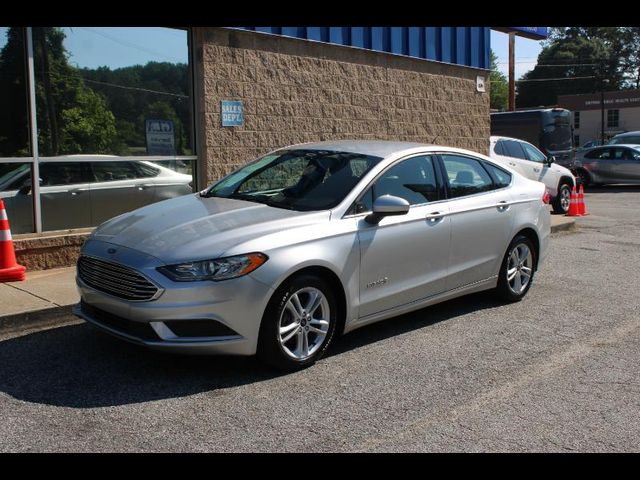 2018 Ford Fusion Hybrid SE