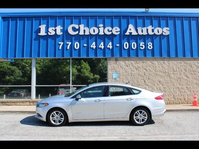 2018 Ford Fusion Hybrid SE