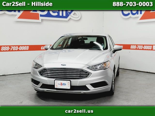 2018 Ford Fusion Hybrid SE