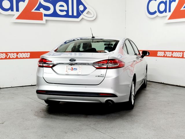 2018 Ford Fusion Hybrid SE