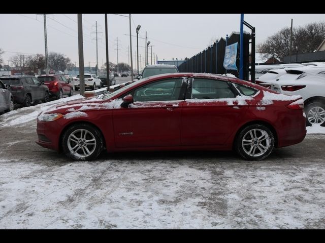 2018 Ford Fusion Hybrid SE