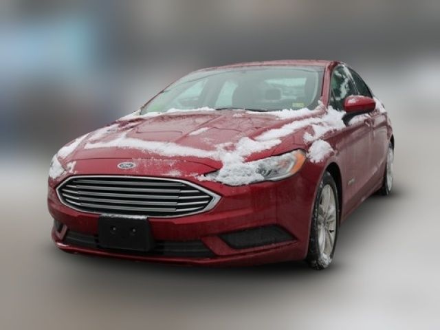 2018 Ford Fusion Hybrid SE