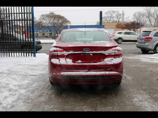 2018 Ford Fusion Hybrid SE