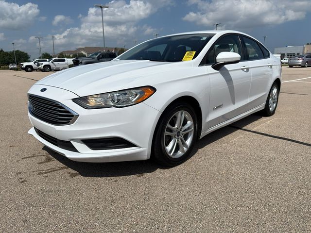 2018 Ford Fusion Hybrid SE