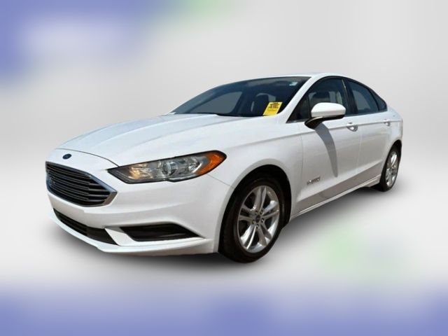 2018 Ford Fusion Hybrid SE