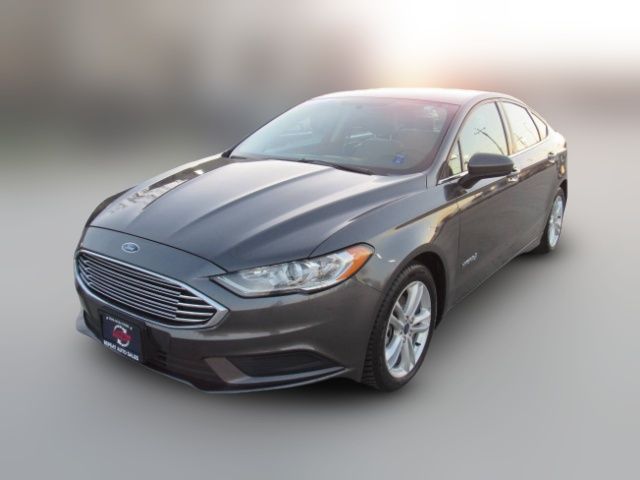 2018 Ford Fusion Hybrid S