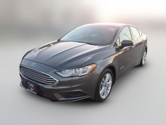 2018 Ford Fusion Hybrid S