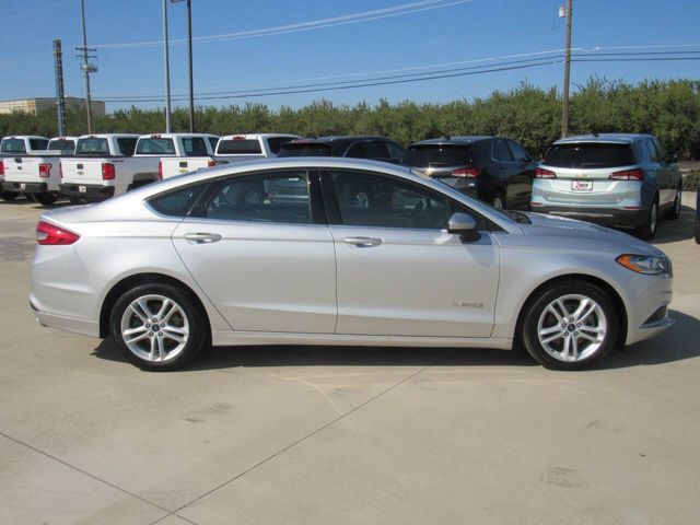 2018 Ford Fusion Hybrid S
