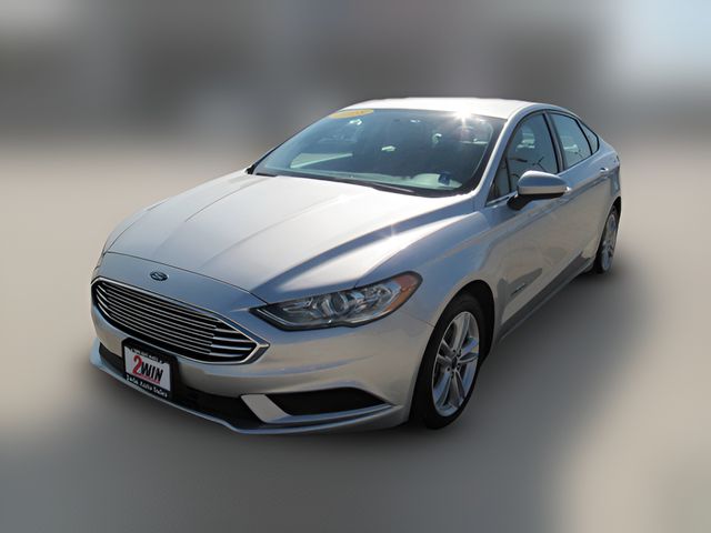 2018 Ford Fusion Hybrid S