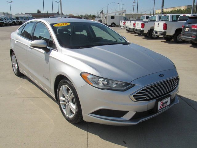 2018 Ford Fusion Hybrid S