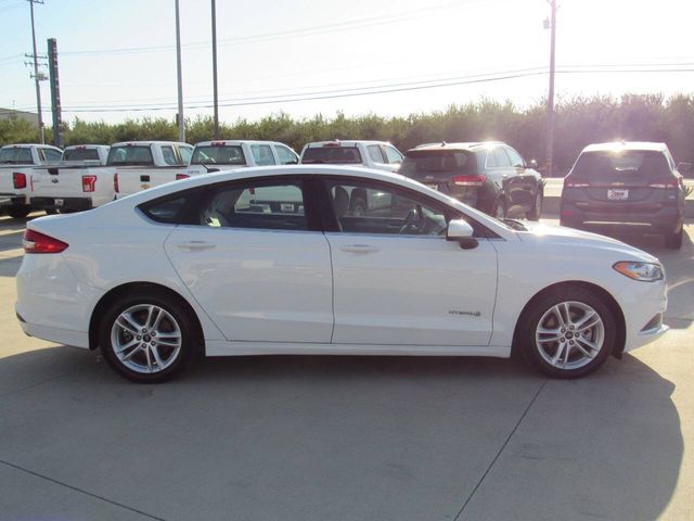 2018 Ford Fusion Hybrid S