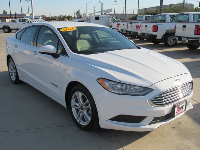 2018 Ford Fusion Hybrid S